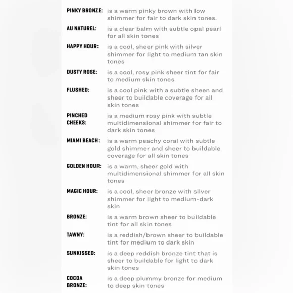 ❗️NOT CUSTOM JONES ROAD Miracle Balm 8g | 4 Color Palette - Picture 5 of 12